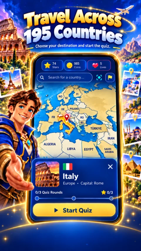 Travel across countries