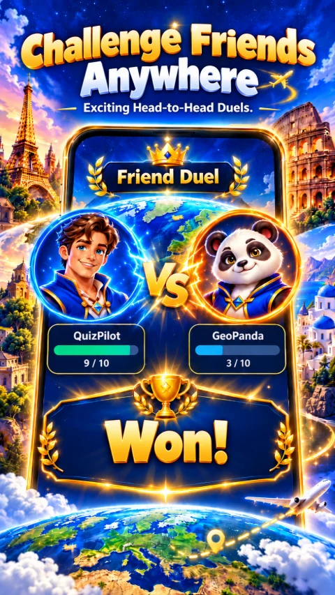 Challenge friends