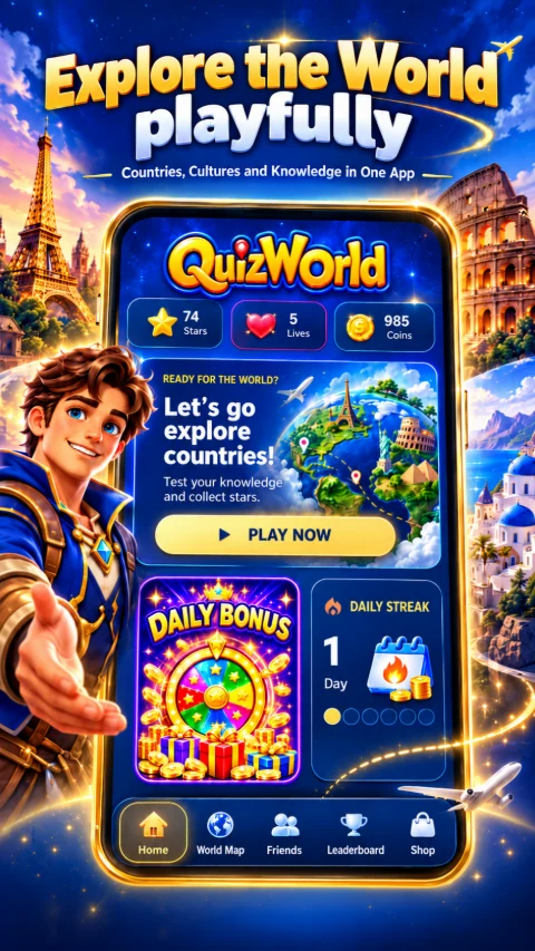 Explore the world playfully